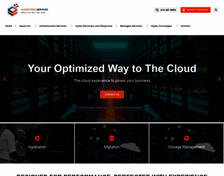 Cloudtechservices.com thumbnail