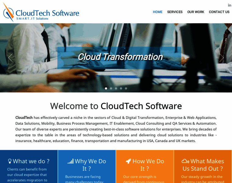 Cloudtechsoft.com thumbnail