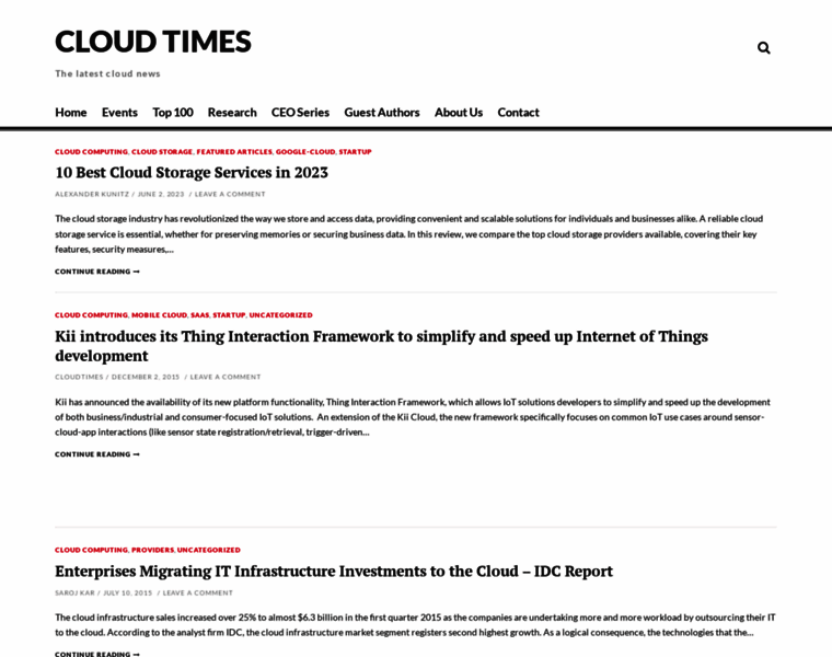 Cloudtimes.org thumbnail