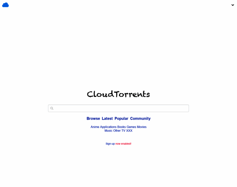 Cloudtorrents.com thumbnail