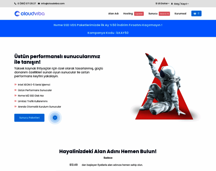 Cloudviba.com thumbnail