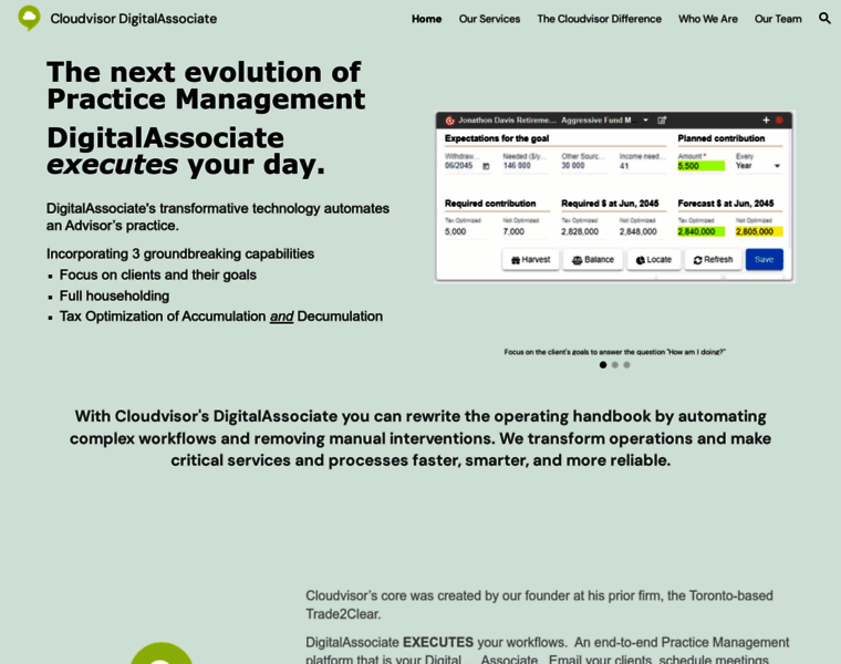 Cloudvisorwealth.com thumbnail Cloudvisorwealth.com thumbnail