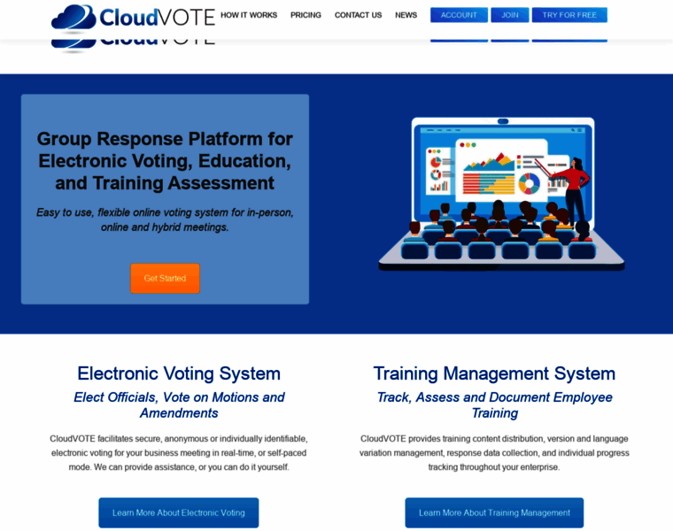 Cloudvote.com thumbnail