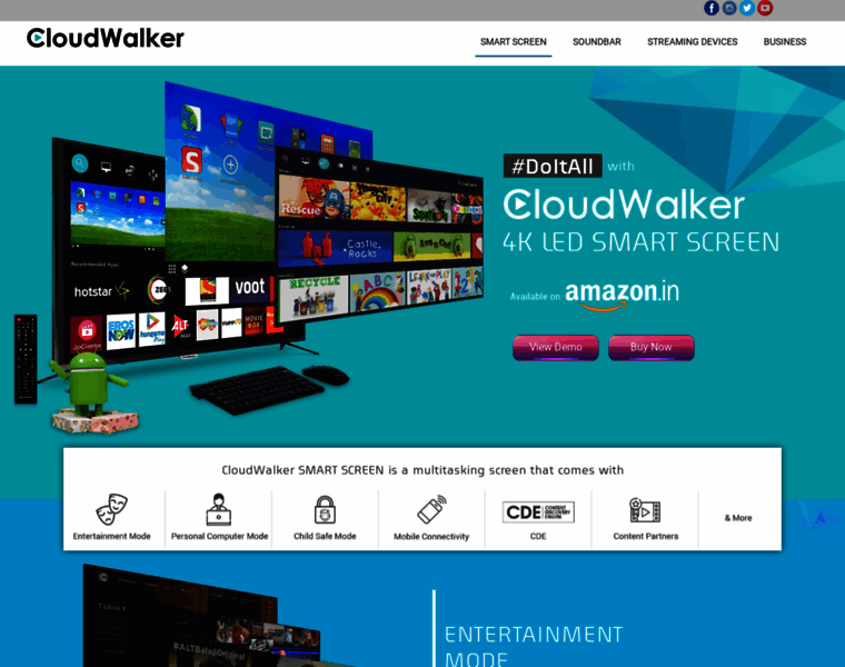Cloudwalker.tv thumbnail