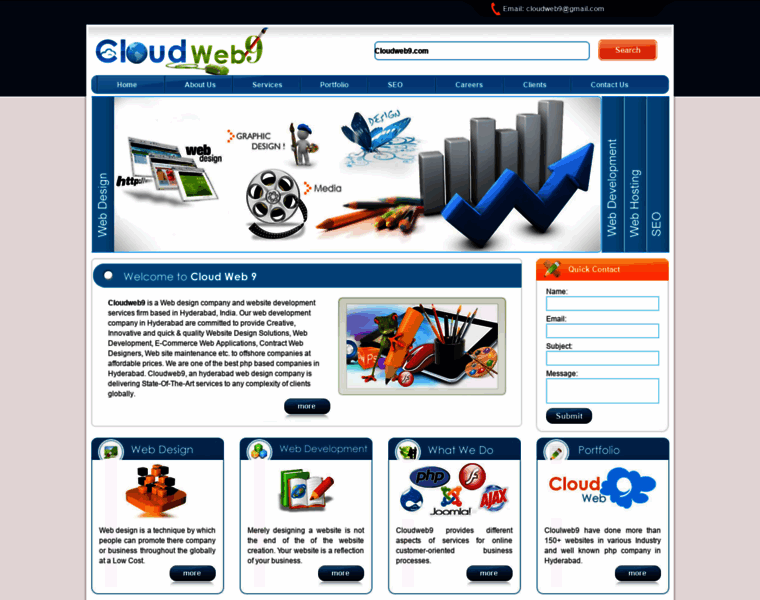 Cloudweb9.com thumbnail