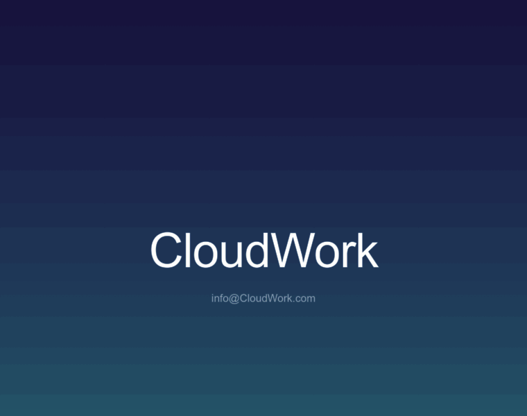 Cloudwork.com thumbnail