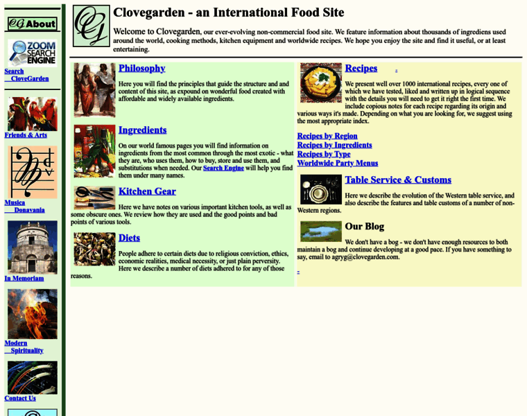 Clovegarden.com thumbnail Clovegarden.com thumbnail