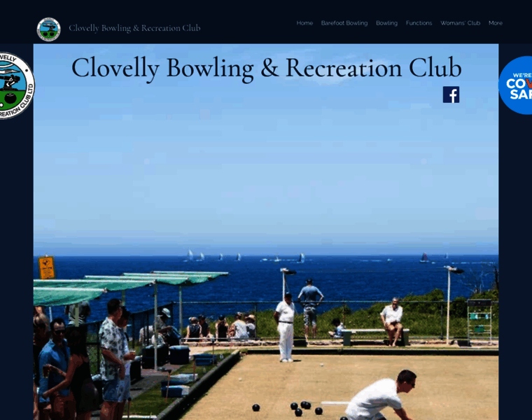 Clovellybowlingclub.com.au thumbnail