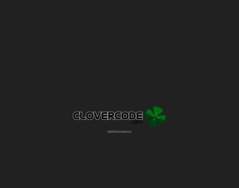 Clovercode.com thumbnail