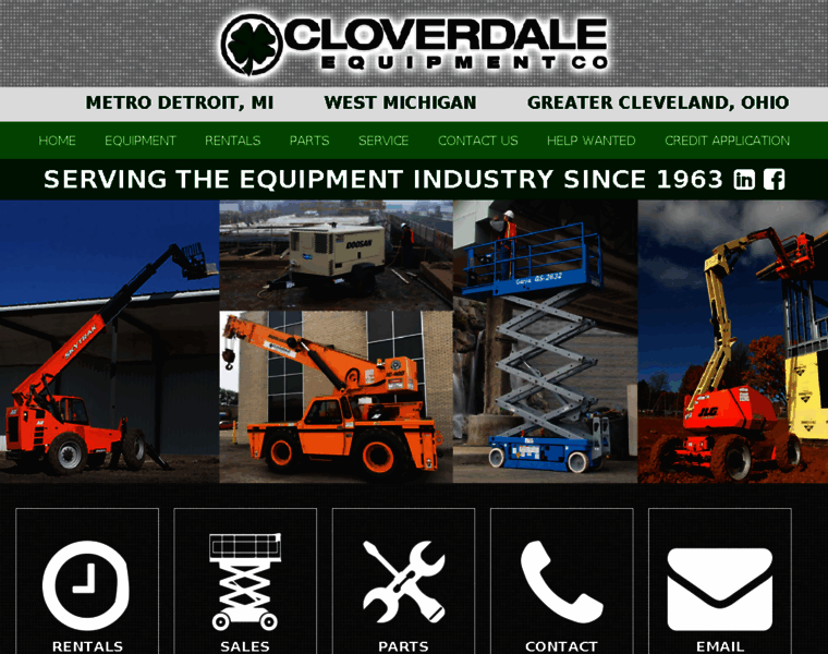 Cloverdale-equip.com thumbnail