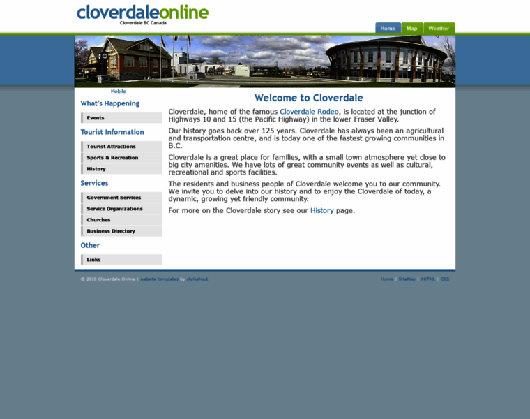Cloverdale.bc.ca thumbnail