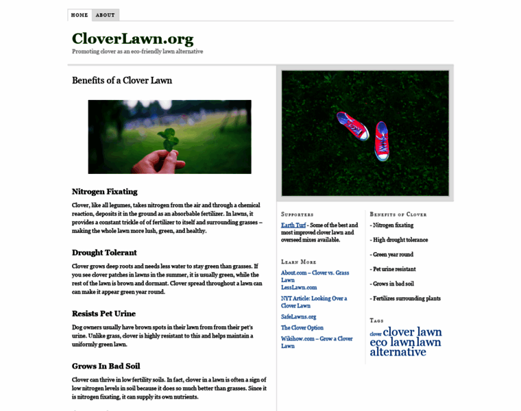 Cloverlawn.org thumbnail