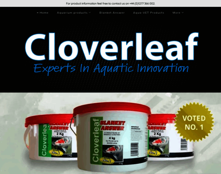 Cloverleaf.uk.net thumbnail