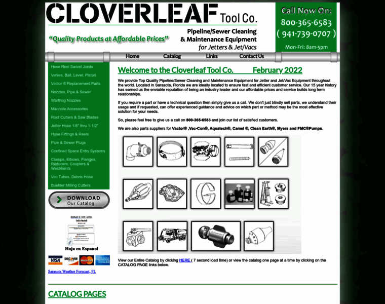 Cloverleaftool.com thumbnail
