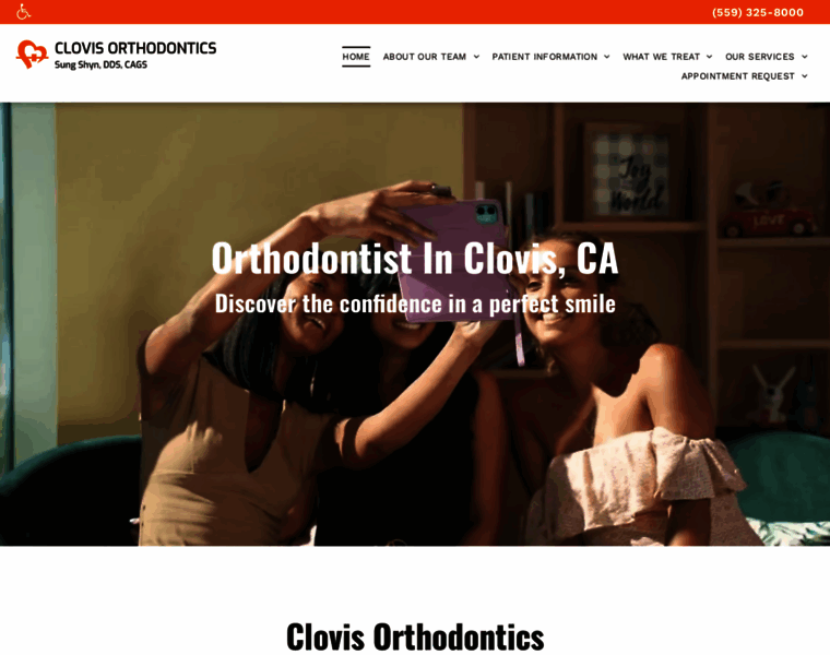 Clovisbraces.com thumbnail