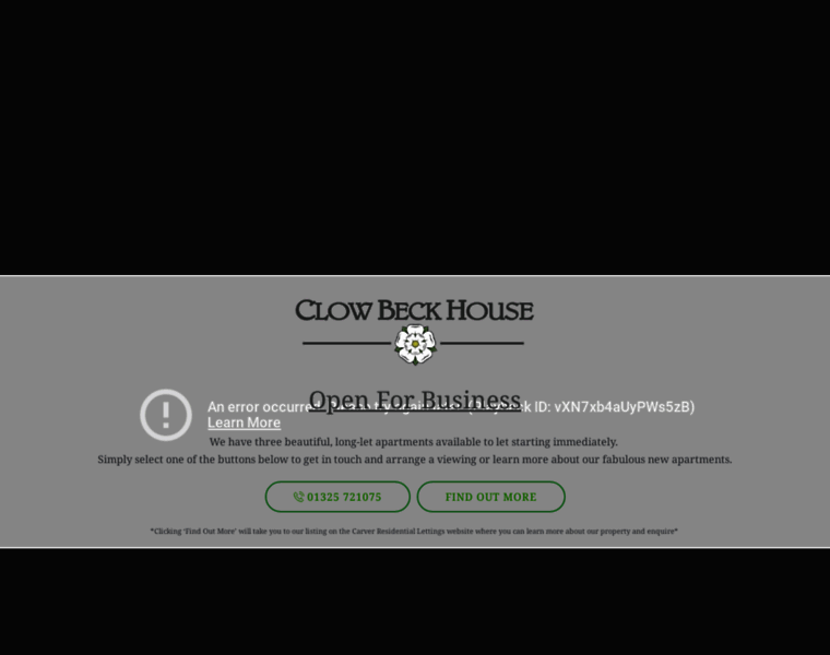 Clowbeckhouse.co.uk thumbnail