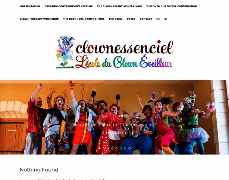 Clownessence.fr thumbnail
