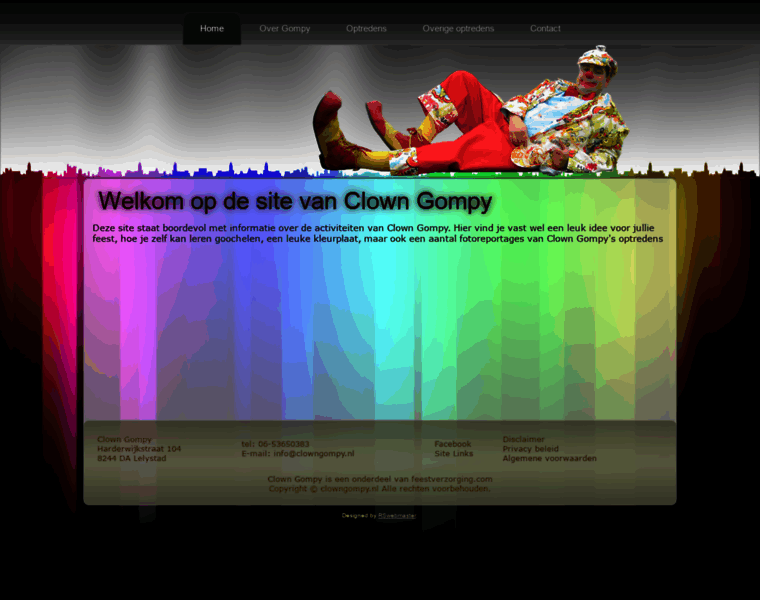 Clowngompy.nl thumbnail