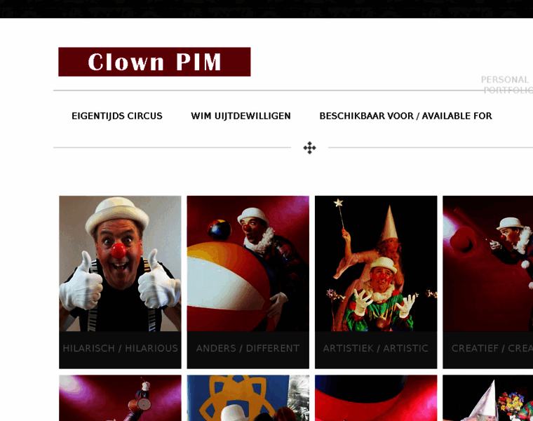 Clownpim.nl thumbnail