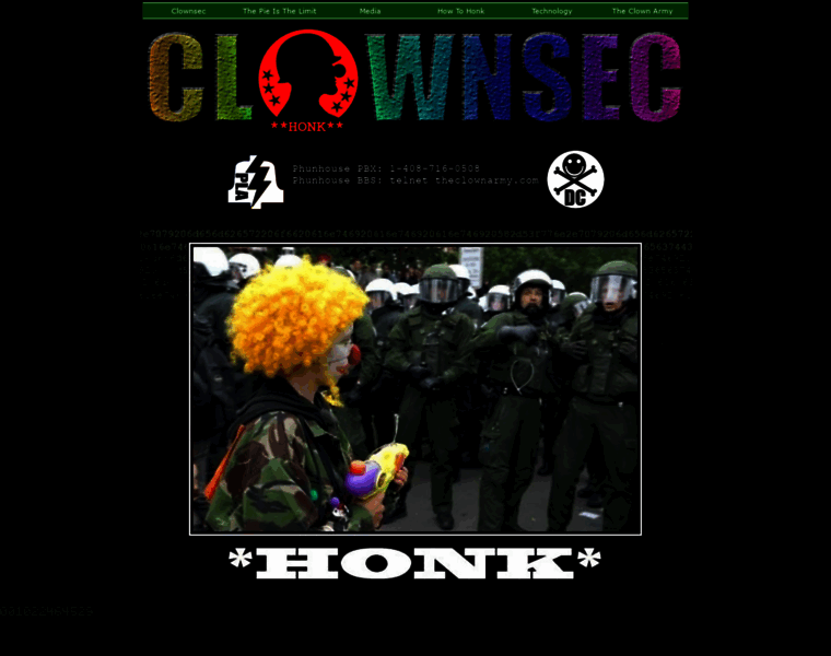Clownsec.com thumbnail