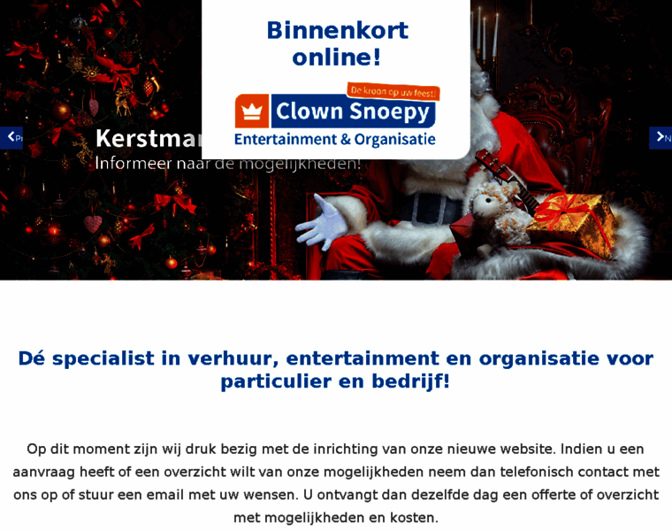 Clownsnoepy.nl thumbnail