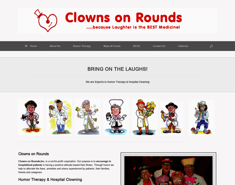 Clownsonrounds.com thumbnail