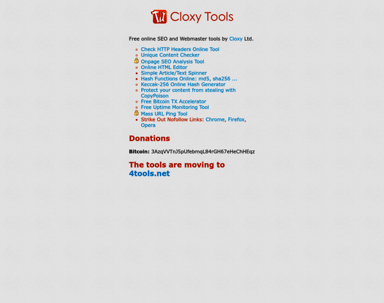 Cloxy.net thumbnail