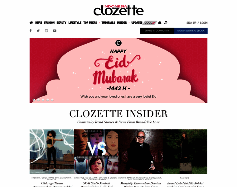 Clozette.co.id thumbnail