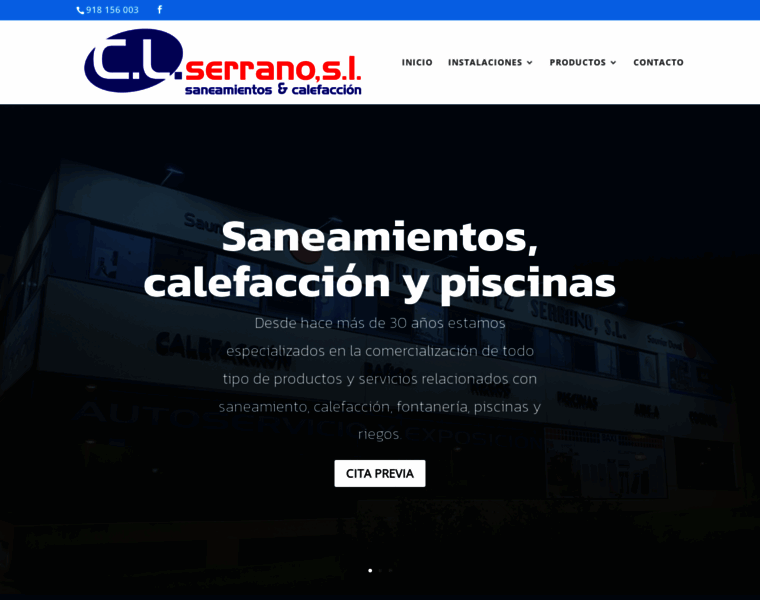 Clserrano.com thumbnail
