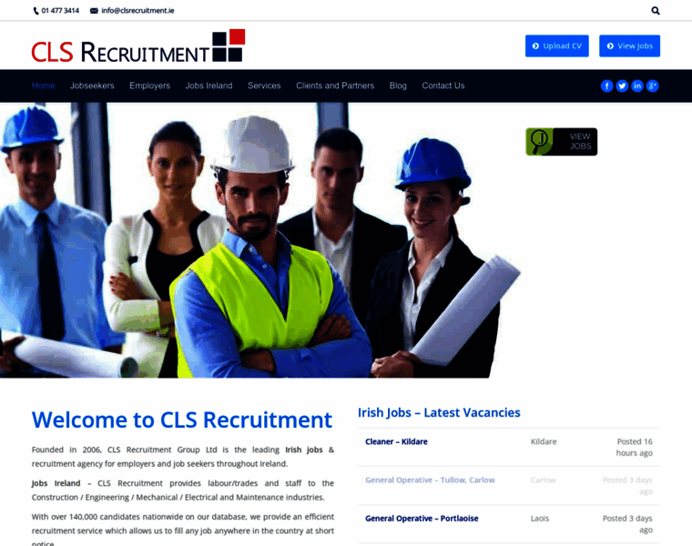 Clsrecruitment.ie thumbnail