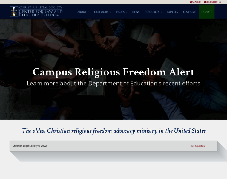 Clsreligiousfreedom.org thumbnail