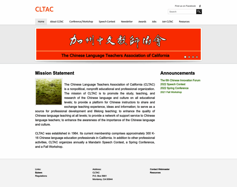 Clta-ca.org thumbnail