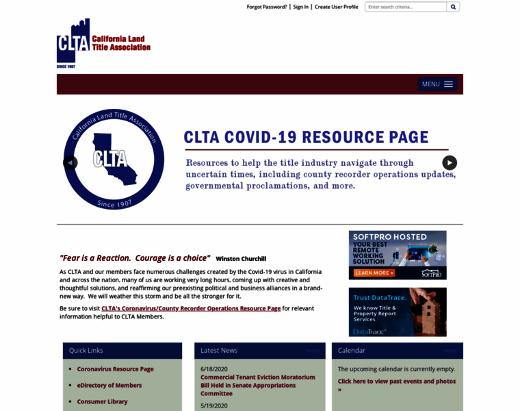 Clta.org thumbnail