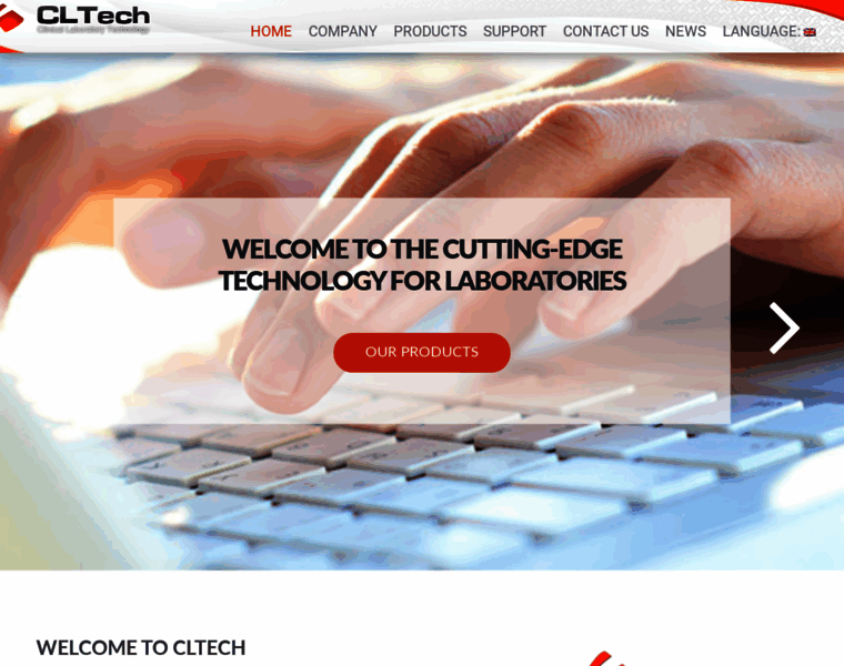 Cltech.net thumbnail