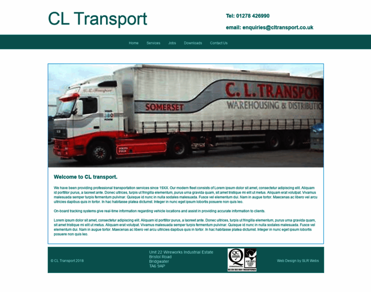 Cltransport.co.uk thumbnail