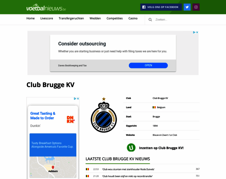 Club-brugge.voetbalnieuws.be thumbnail