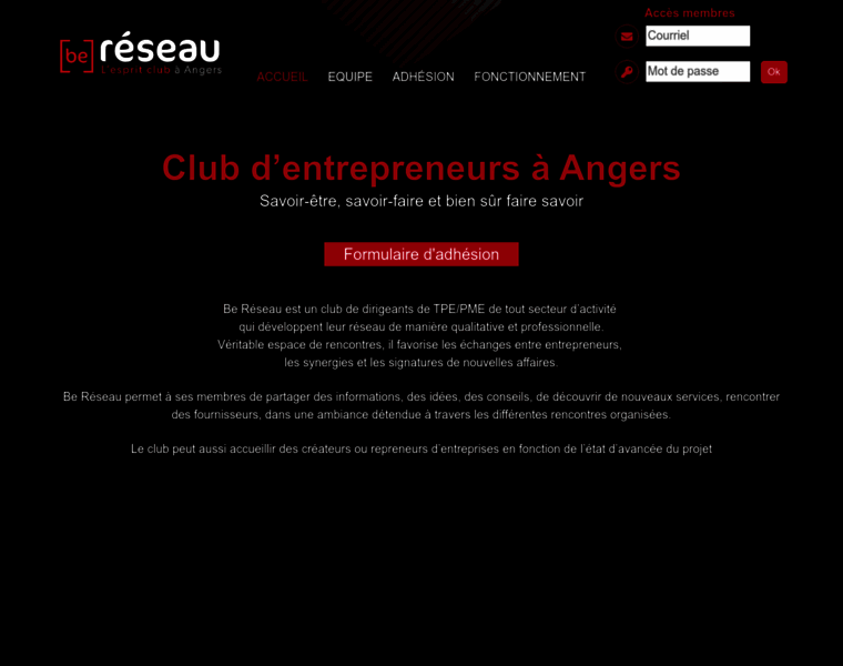Club-business.fr thumbnail