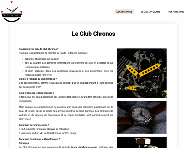 Club-chronos.com thumbnail