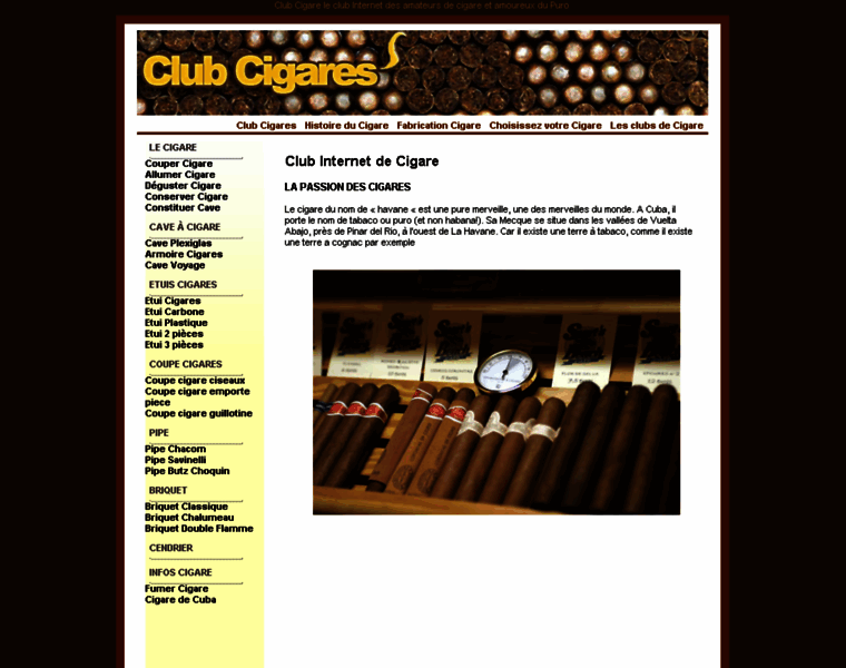 Club-cigares.fr thumbnail