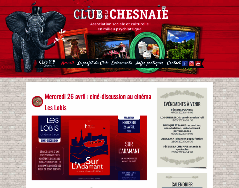 Club-de-la-chesnaie.fr thumbnail