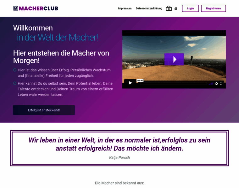 Club-der-macher.de thumbnail