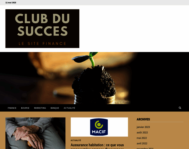 Club-du-succes.com thumbnail
