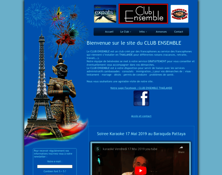 Club-ensemble-thailande.com thumbnail