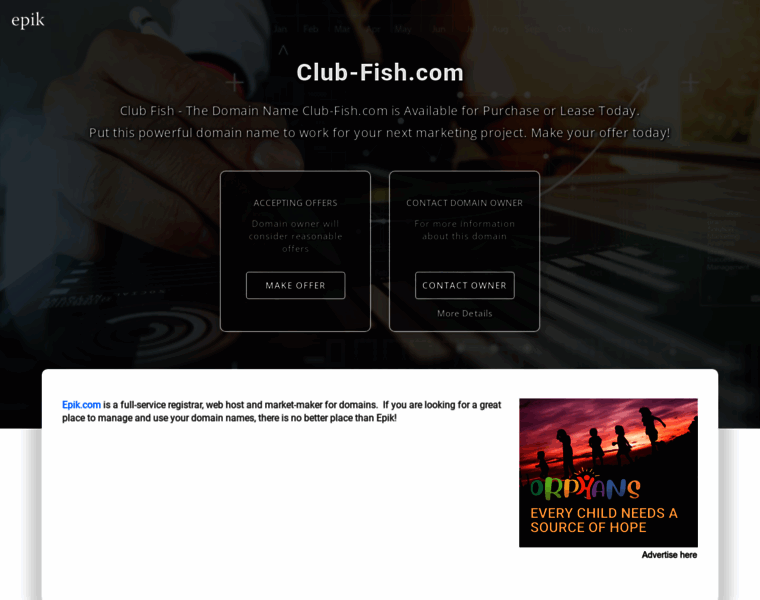 Club-fish.com thumbnail