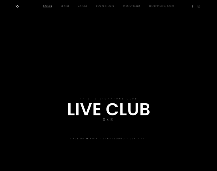 Club-live.fr thumbnail