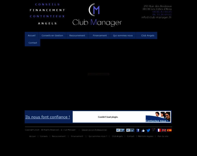 Club-manager.fr thumbnail