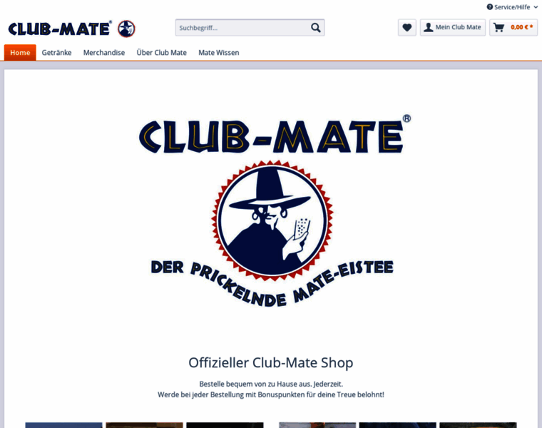 Club-mate-shop.de thumbnail