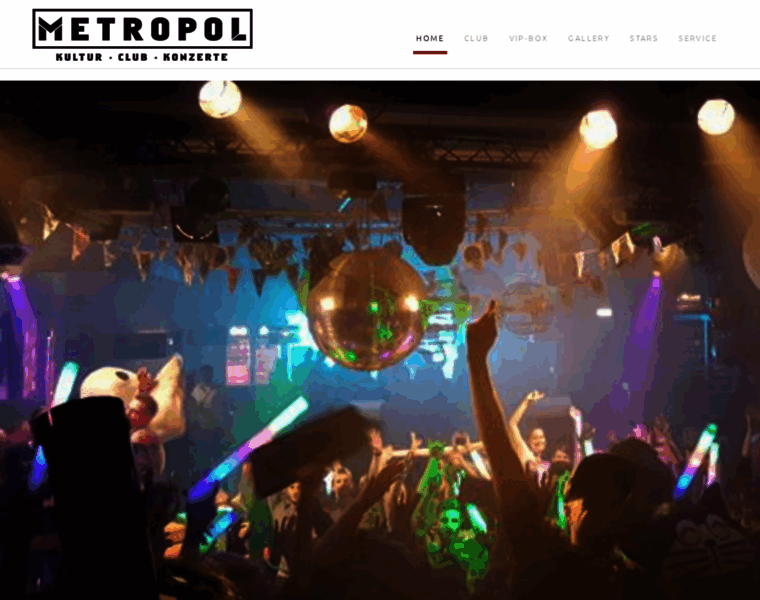 Club-metropol.de thumbnail