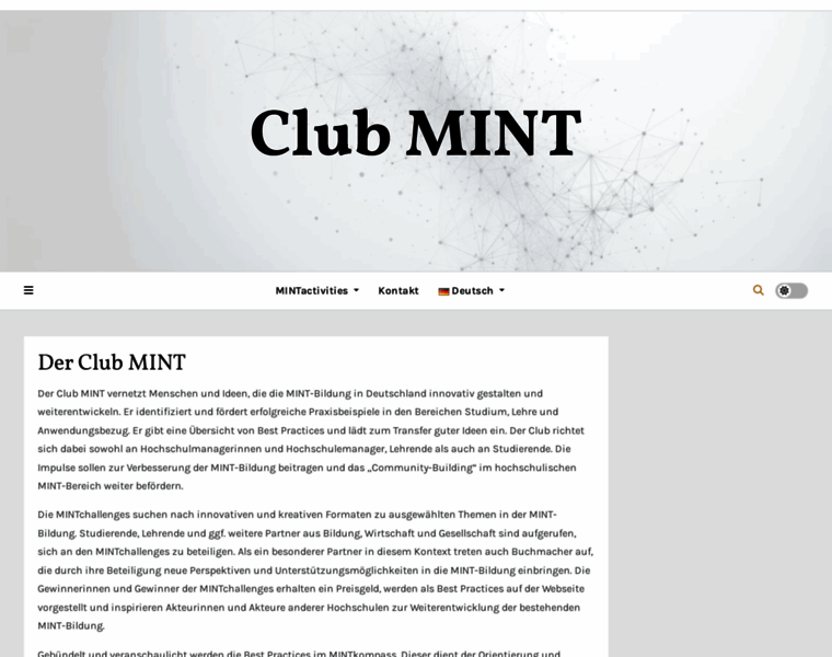 Club-mint.org thumbnail