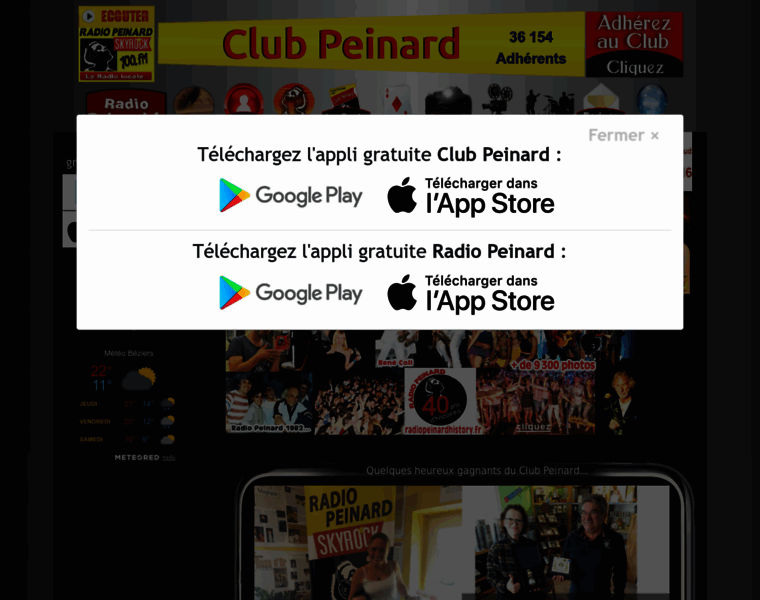 Club-peinard.fr thumbnail